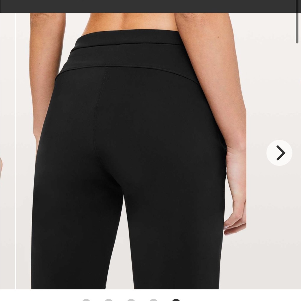 Lululemon On The Move Pant Black - Picture 8 of 8